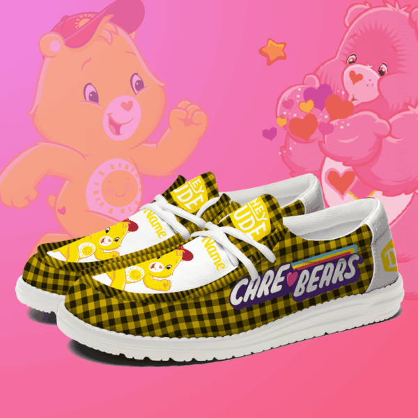 Tubopro Care Bears Personalized Hey Dude Shoes For Men And Women - Image 5