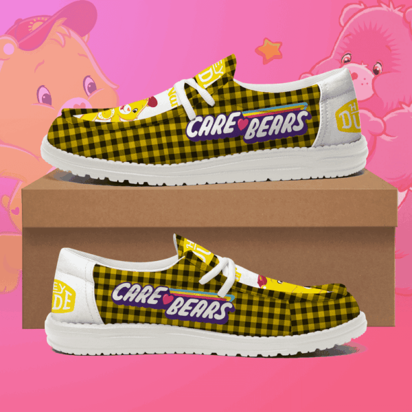 Tubopro Care Bears Personalized Hey Dude Shoes For Men And Women - Image 4