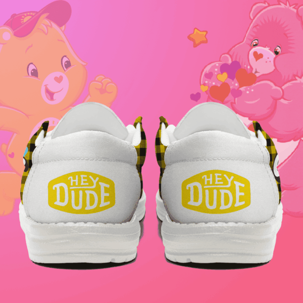 Tubopro Care Bears Personalized Hey Dude Shoes For Men And Women - Image 3