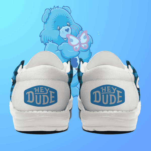 Tubopro Care Bears Personalized Hey Dude Shoes For Men And Women - Image 3
