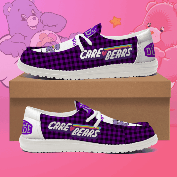 Tubopro Care Bears Personalized Hey Dude Shoes For Men And Women - Image 2