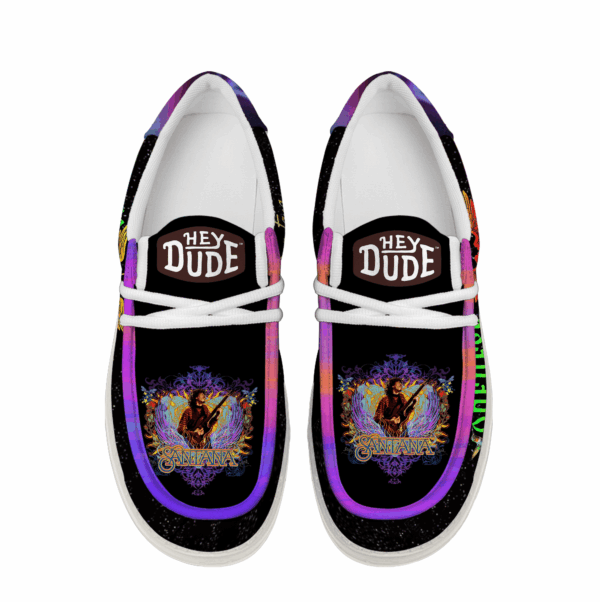 Tubopro Carlos Santana Personalized Hey Dude Shoes For Men And Women - Image 3