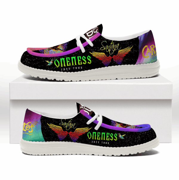 Tubopro Carlos Santana Personalized Hey Dude Shoes For Men And Women - Image 2