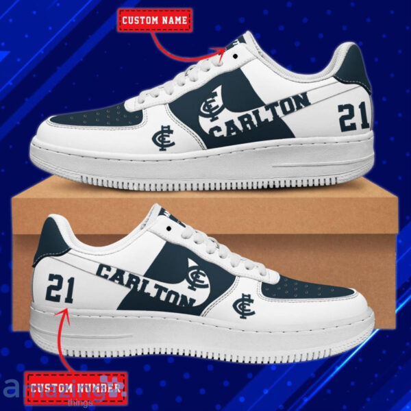 Tubopro Carlton Blues Air Low-Top Sneakers Shoes For Men And Women - Image 2