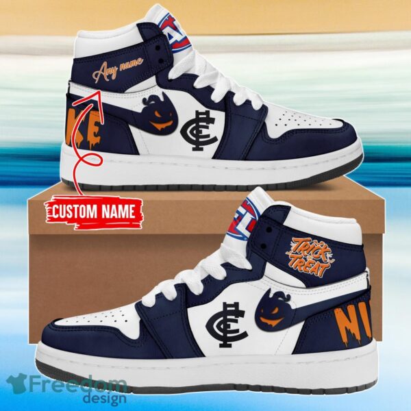 Tubopro Carlton Blues AJ1 High Sneakers Shoes For Men And Women