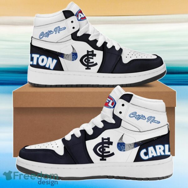 Tubopro Carlton Blues AJ1 High Sneakers Shoes For Men And Women