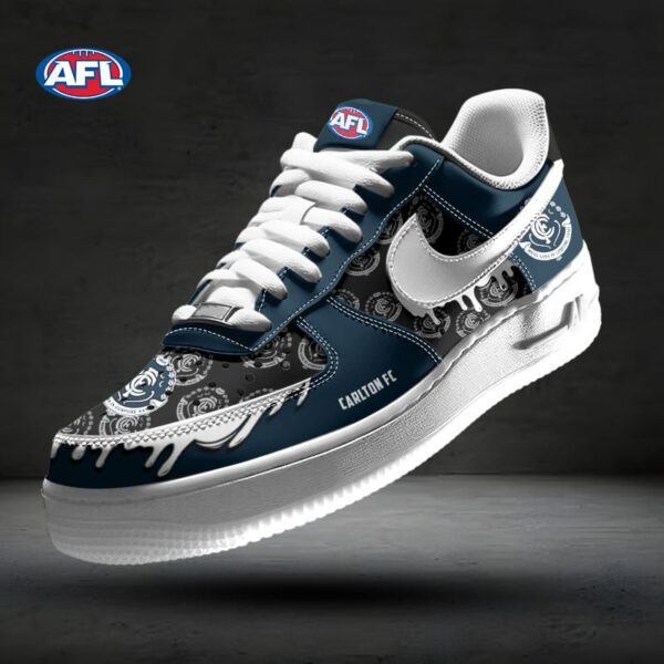 Tubopro Carlton Football Club Air Low-Top Sneakers Shoes For Men And Women