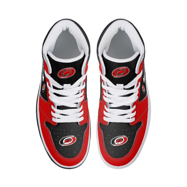 Tubopro Carolina Hurricanes AJ1 High Sneakers Shoes For Men And Women - Image 3