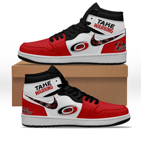 Tubopro Carolina Hurricanes AJ1 High Sneakers Shoes For Men And Women