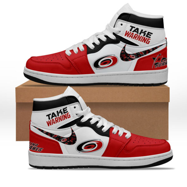 Tubopro Carolina Hurricanes AJ1 High Sneakers Shoes For Men And Women