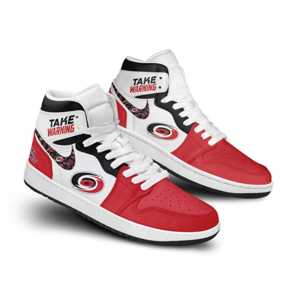 Tubopro Carolina Hurricanes AJ1 High Sneakers Shoes For Men And Women - Image 2