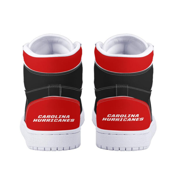 Tubopro Carolina Hurricanes AJ1 High Sneakers Shoes For Men And Women - Image 4