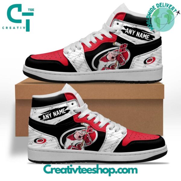 Tubopro Carolina Hurricanes AJ1 High Sneakers Shoes For Men And Women