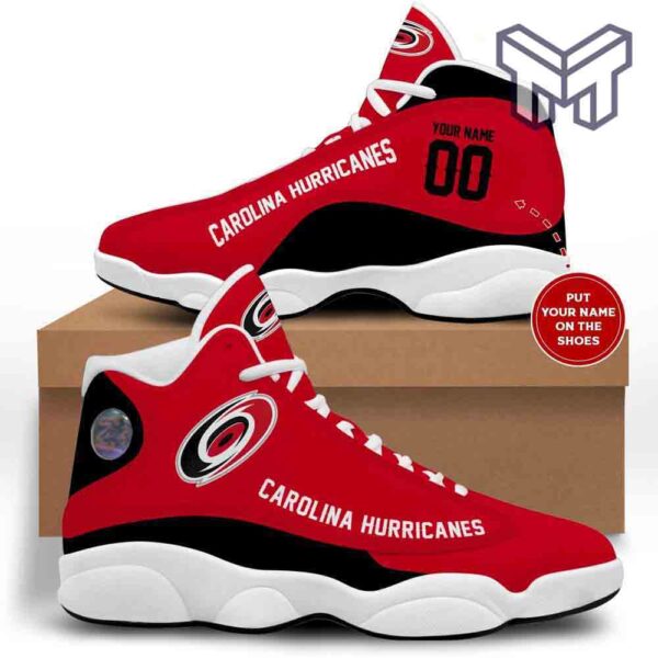Tubopro Carolina Hurricanes AJ13 Sneakers Shoes For Men And Women
