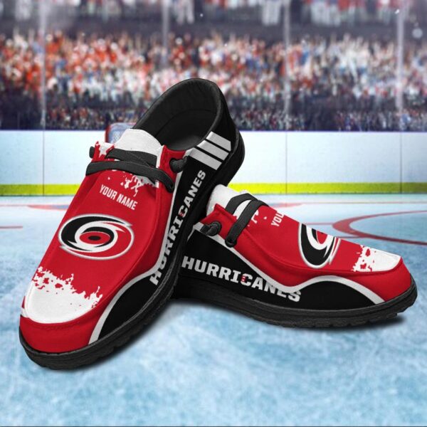 Tubopro Carolina Hurricanes Hey Dude Shoes For Men And Women - Image 2
