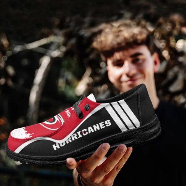 Tubopro Carolina Hurricanes Hey Dude Shoes For Men And Women - Image 4
