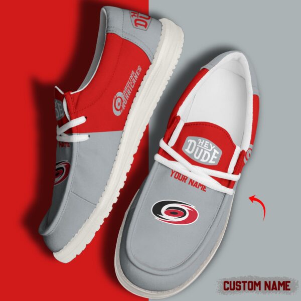 Tubopro Carolina Hurricanes Personalized Hey Dude Shoes For Men And Women