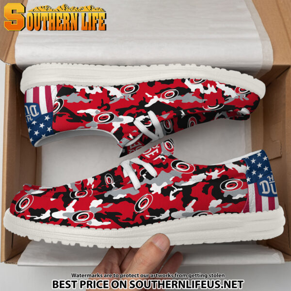 Tubopro Carolina Hurricanes Personalized Hey Dude Shoes For Men And Women - Image 4