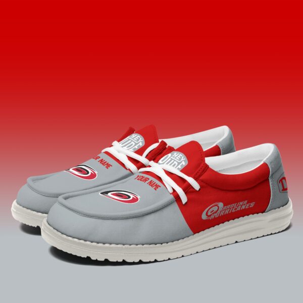 Tubopro Carolina Hurricanes Personalized Hey Dude Shoes For Men And Women - Image 3