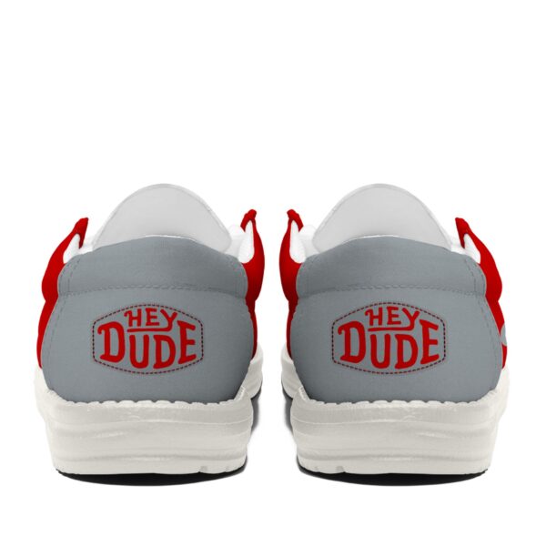 Tubopro Carolina Hurricanes Personalized Hey Dude Shoes For Men And Women - Image 4