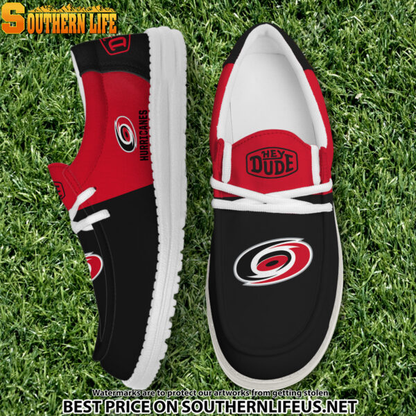Tubopro Carolina Hurricanes Personalized Hey Dude Shoes For Men And Women