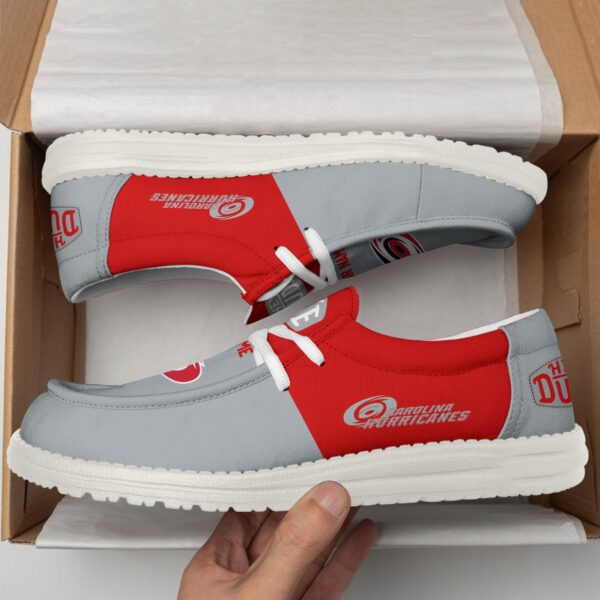 Tubopro Carolina Hurricanes Personalized Hey Dude Shoes For Men And Women - Image 2