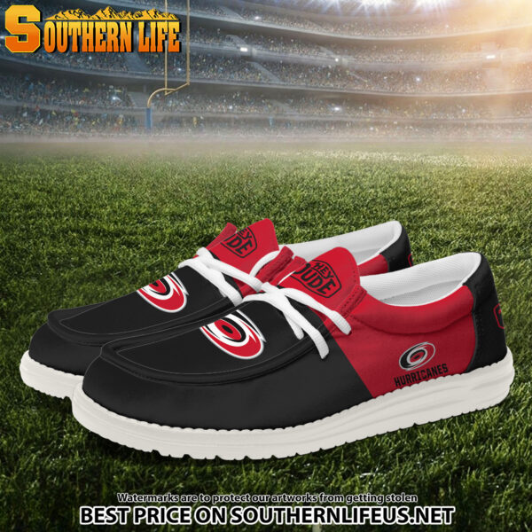 Tubopro Carolina Hurricanes Personalized Hey Dude Shoes For Men And Women - Image 2