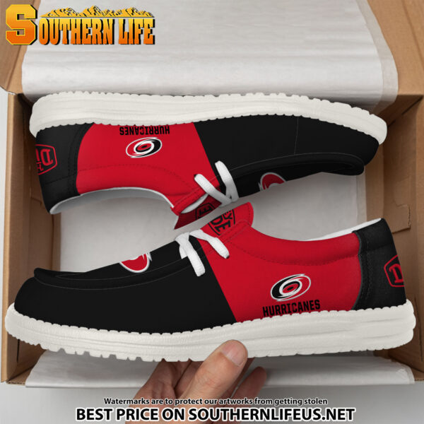 Tubopro Carolina Hurricanes Personalized Hey Dude Shoes For Men And Women - Image 3