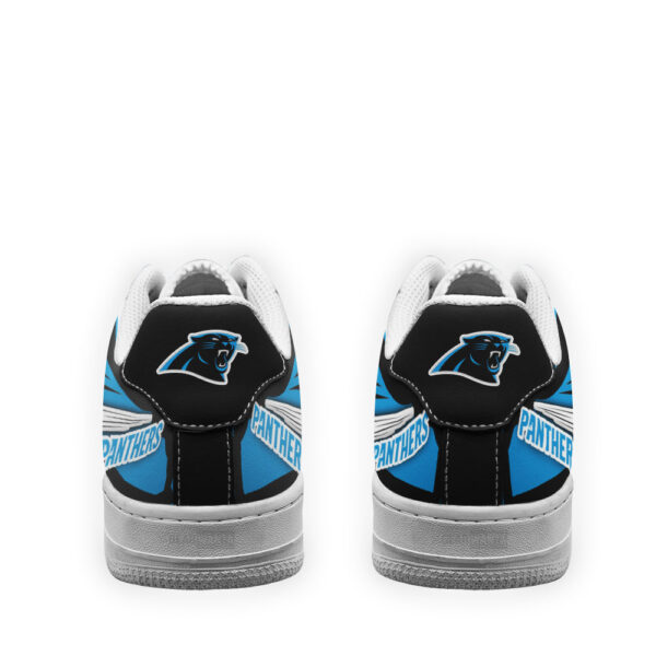 Tubopro Carolina Panthers Air Low-Top Sneakers Shoes For Men And Women - Image 4