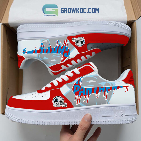 Tubopro Carolina Panthers Air Low-Top Sneakers Shoes For Men And Women - Image 2
