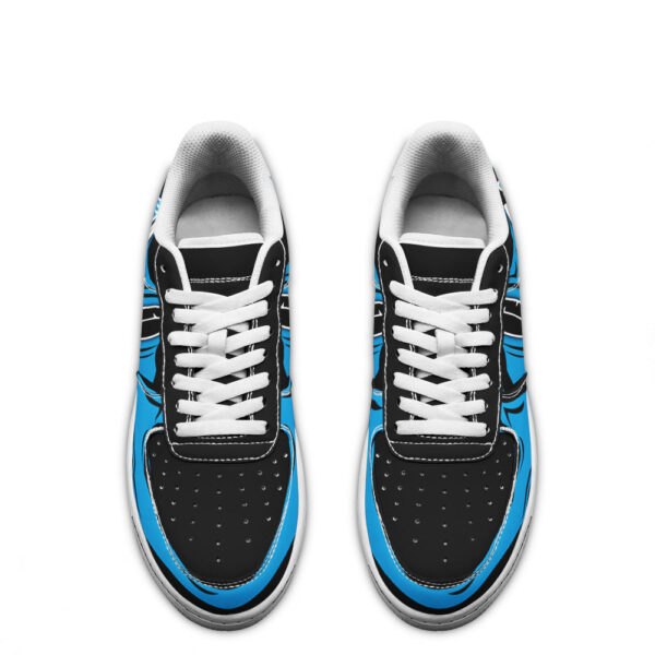 Tubopro Carolina Panthers Air Low-Top Sneakers Shoes For Men And Women - Image 3