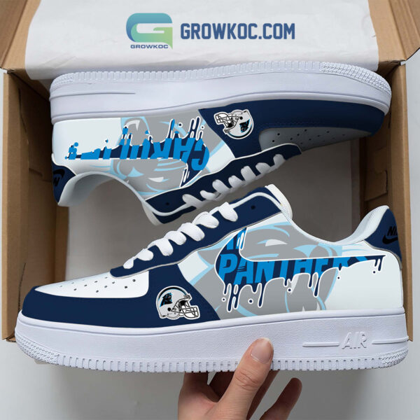 Tubopro Carolina Panthers Air Low-Top Sneakers Shoes For Men And Women