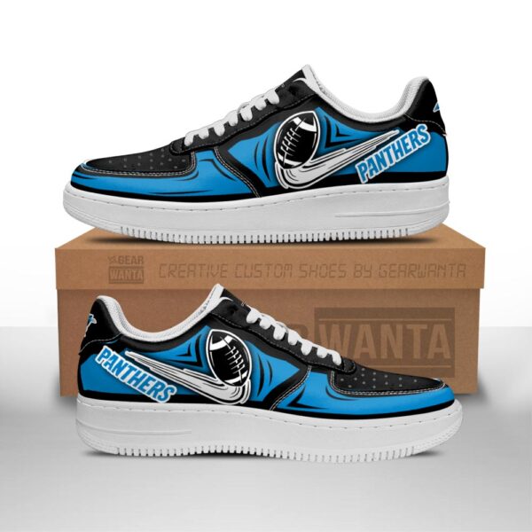 Tubopro Carolina Panthers Air Low-Top Sneakers Shoes For Men And Women