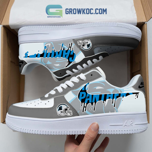 Tubopro Carolina Panthers Air Low-Top Sneakers Shoes For Men And Women - Image 3
