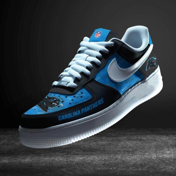 Tubopro Carolina Panthers Air Low-Top Sneakers Shoes For Men And Women