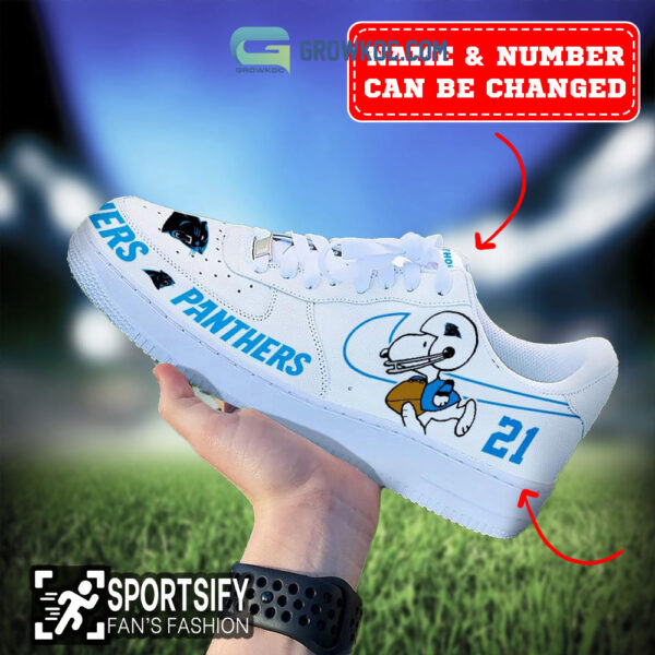 Tubopro Carolina Panthers Air Low-Top Sneakers Shoes For Men And Women
