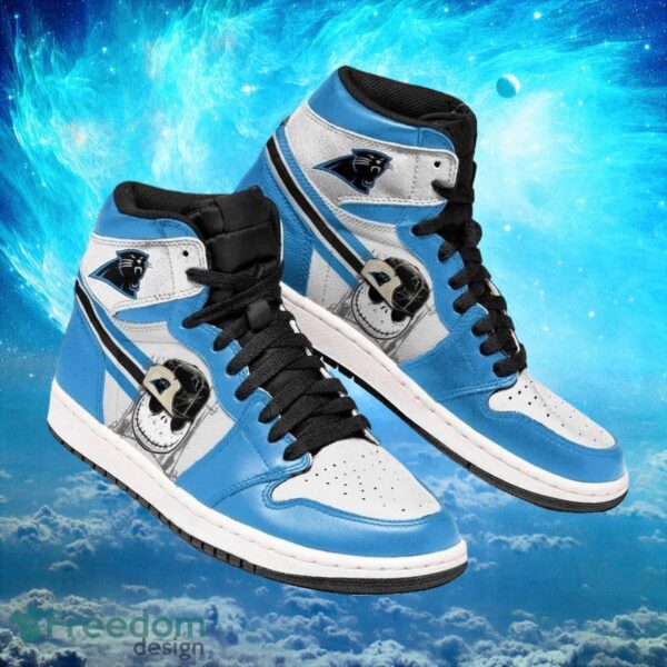 Tubopro Carolina Panthers AJ1 High Sneakers Shoes For Men And Women