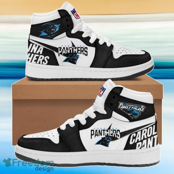 Tubopro Carolina Panthers AJ1 High Sneakers Shoes For Men And Women