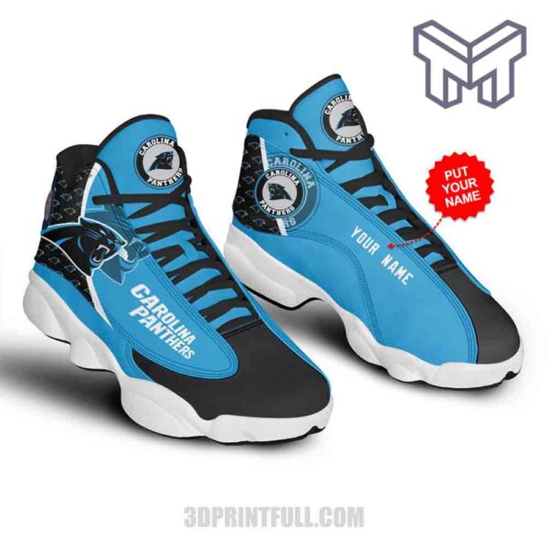Tubopro Carolina Panthers AJ13 Sneakers Shoes For Men And Women