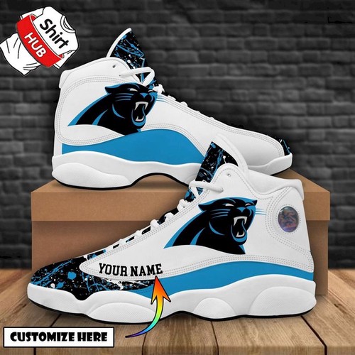 Tubopro Carolina Panthers AJ13 Sneakers Shoes For Men And Women