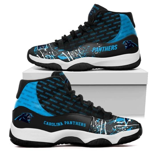 Tubopro Carolina Panthers AJ13 Sneakers Shoes For Men And Women