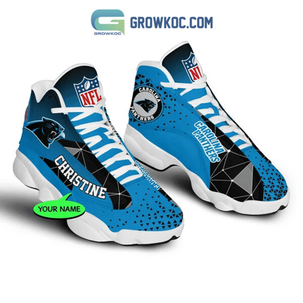 Tubopro Carolina Panthers AJ13 Sneakers Shoes For Men And Women