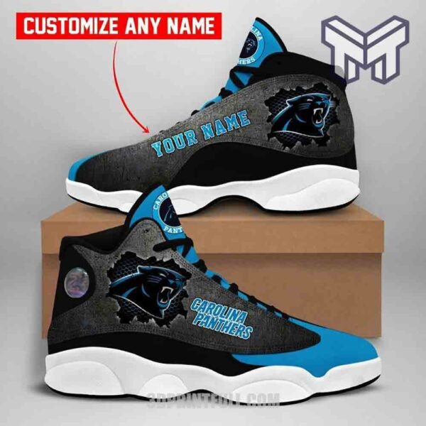Tubopro Carolina Panthers AJ13 Sneakers Shoes For Men And Women - Image 2