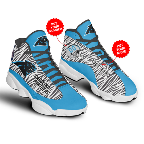 Tubopro Carolina Panthers AJ13 Sneakers Shoes For Men And Women