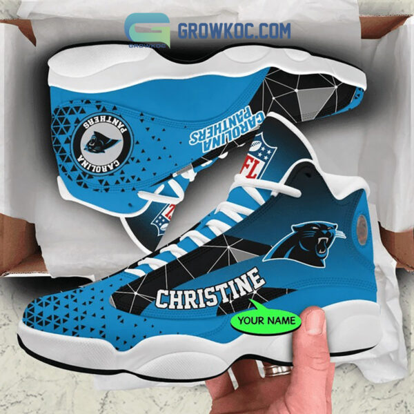 Tubopro Carolina Panthers AJ13 Sneakers Shoes For Men And Women - Image 2