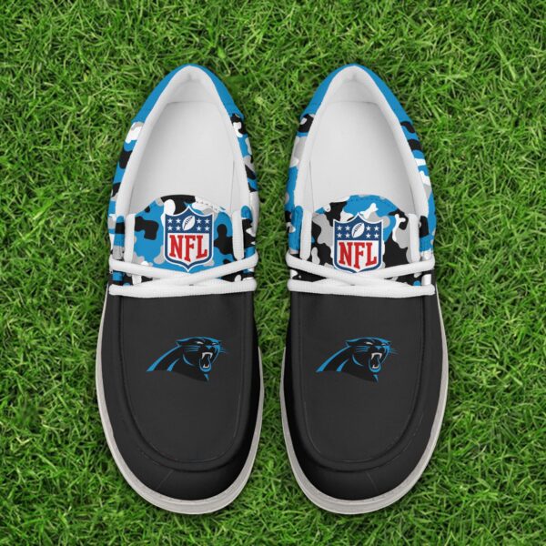 Tubopro Carolina Panthers Hey Dude Shoes For Men And Women - Image 5