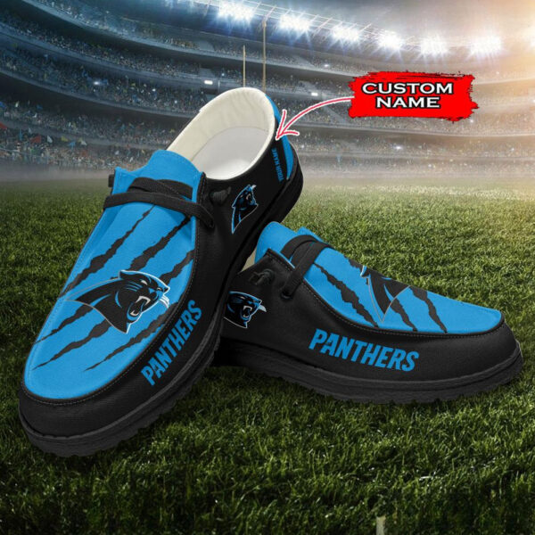 Tubopro Carolina Panthers Hey Dude Shoes For Men And Women