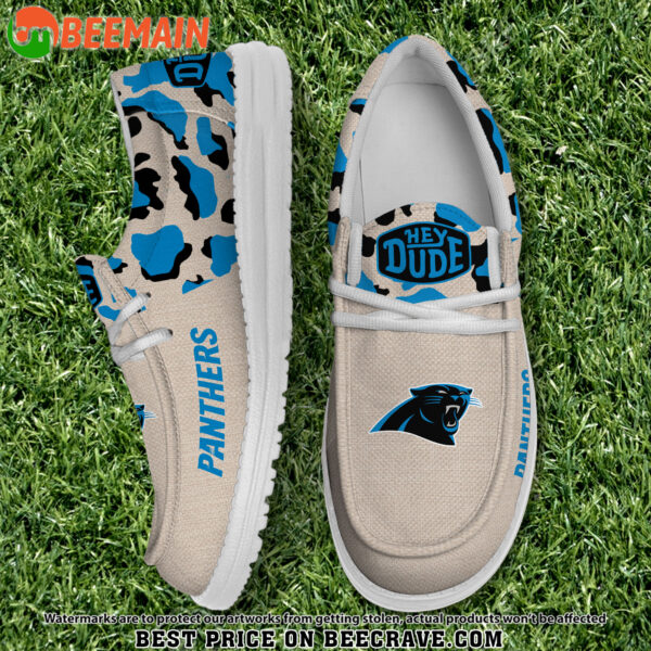 Tubopro Carolina Panthers Hey Dude Shoes For Men And Women