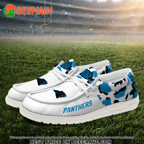 Tubopro Carolina Panthers Hey Dude Shoes For Men And Women - Image 2