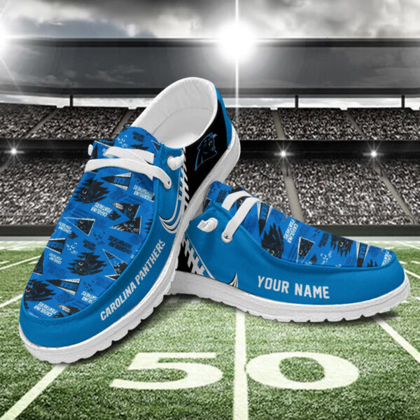Tubopro Carolina Panthers Hey Dude Shoes For Men And Women